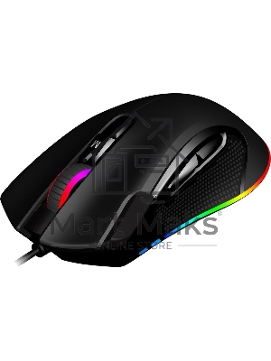 Мышь проводная Patriot Viper V551 черный, 12000 dpi, USB, кнопки - 8