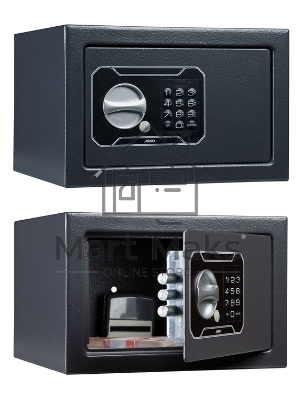 Сейф AIKO Т-170 EL (Внешние размеры:170х260х230 мм, Вес:4,8 кг) S10399210614