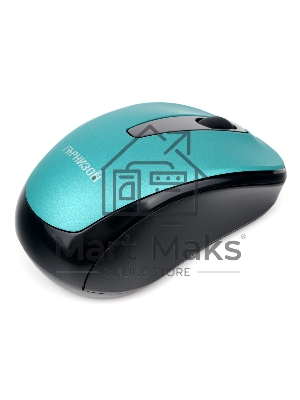 Мышь беспроводная Гарнизон GMW-450-3 синий, 1000 dpi, радиоканал, USB, кнопки - 3