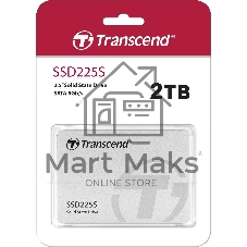 Накопитель SSD Transcend SSD 225S, 2.0Tb, 2.5