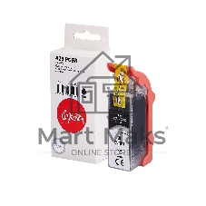 Картридж струйный Sakura 4532B001 (425 PG Black) для Canon, черный, 16 мл., 360 к.