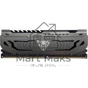 Оперативная память Patriot Viper Steel, DDR4, 8GB, 3200MHz, CL16, DIMM, с радиатором, черный