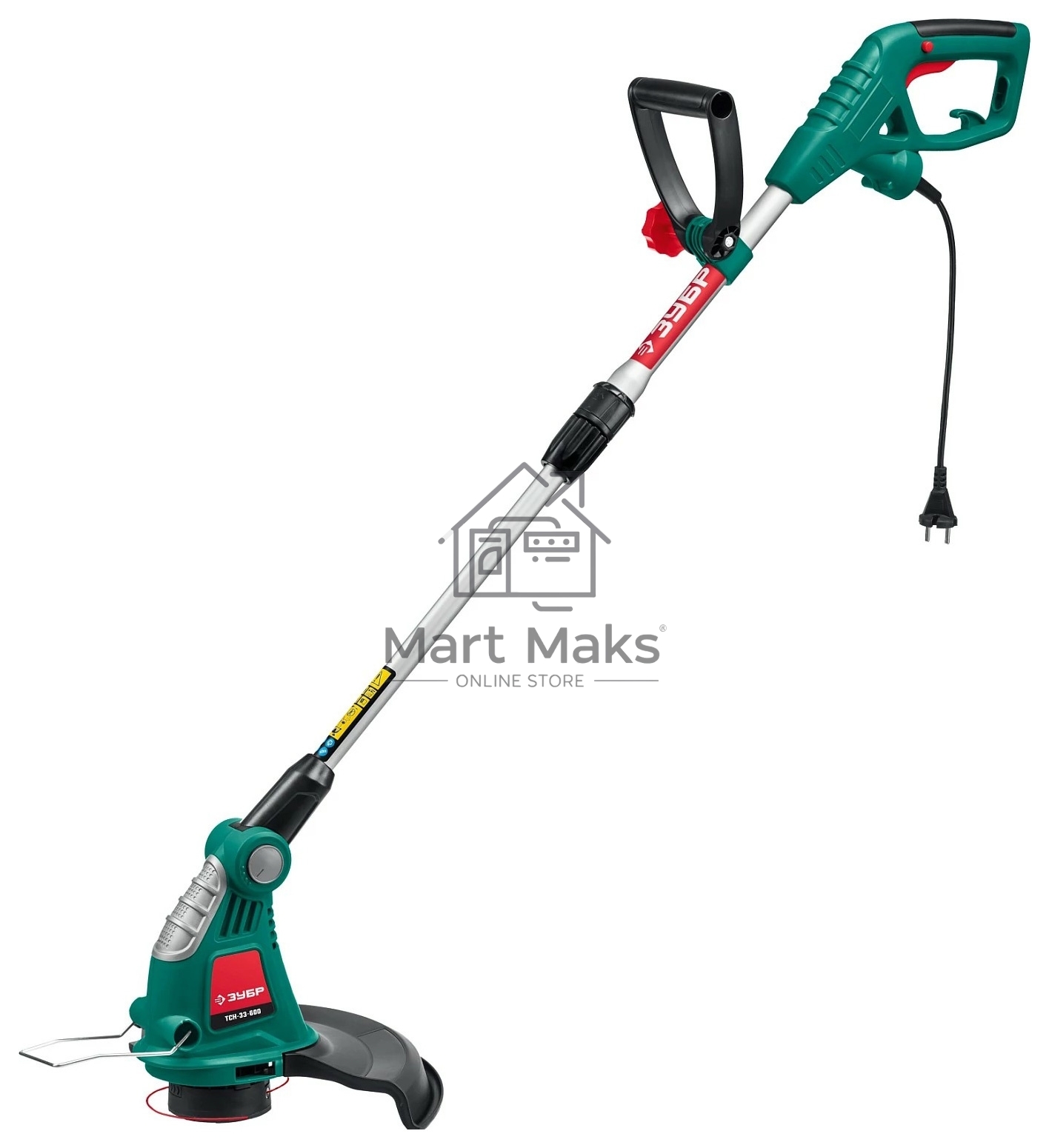 Триммер ЗУБР 600 Вт сетевой, ш/с 33 см