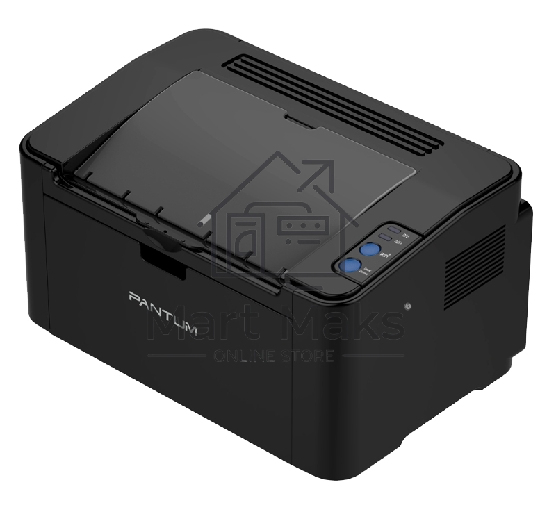 Принтер лазерный Pantum P2500W, А4, ч/б, печ. до 22 стр/мин, 1200x1200 dpi, USB, Wi-Fi