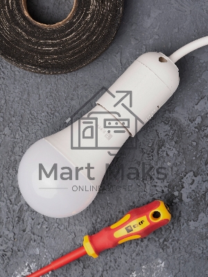 Патрон Е27 пластиковый подвесной термостойкий пластик бел. PROxima