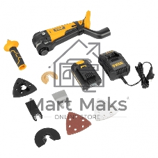 Многофункциональный инструмент аккумуляторный Denzel MTL-IB-18-02 Li-Ion 18 В 15 Ач 28401