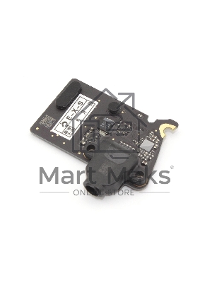 Аудио плата MacBook Air 13 Retina M1 A2337 Late 2020 черная 923-03672 820-01929-A