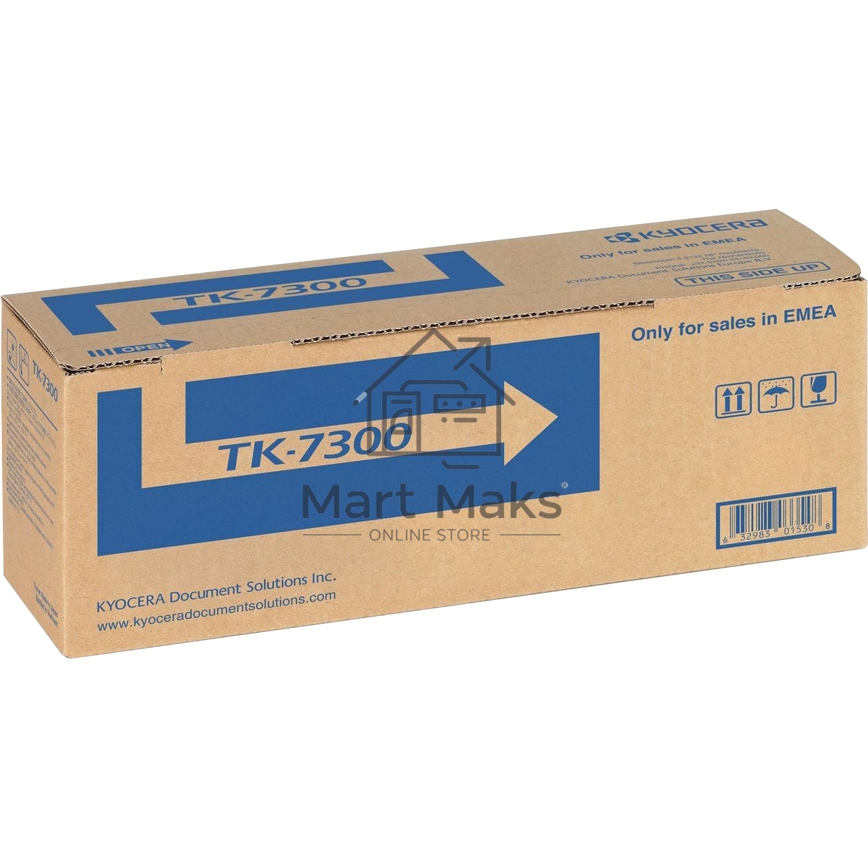 Картридж лазерный Kyocera TK-7300 (1T02P70NL0) черный для P4040dn 15000 стр.