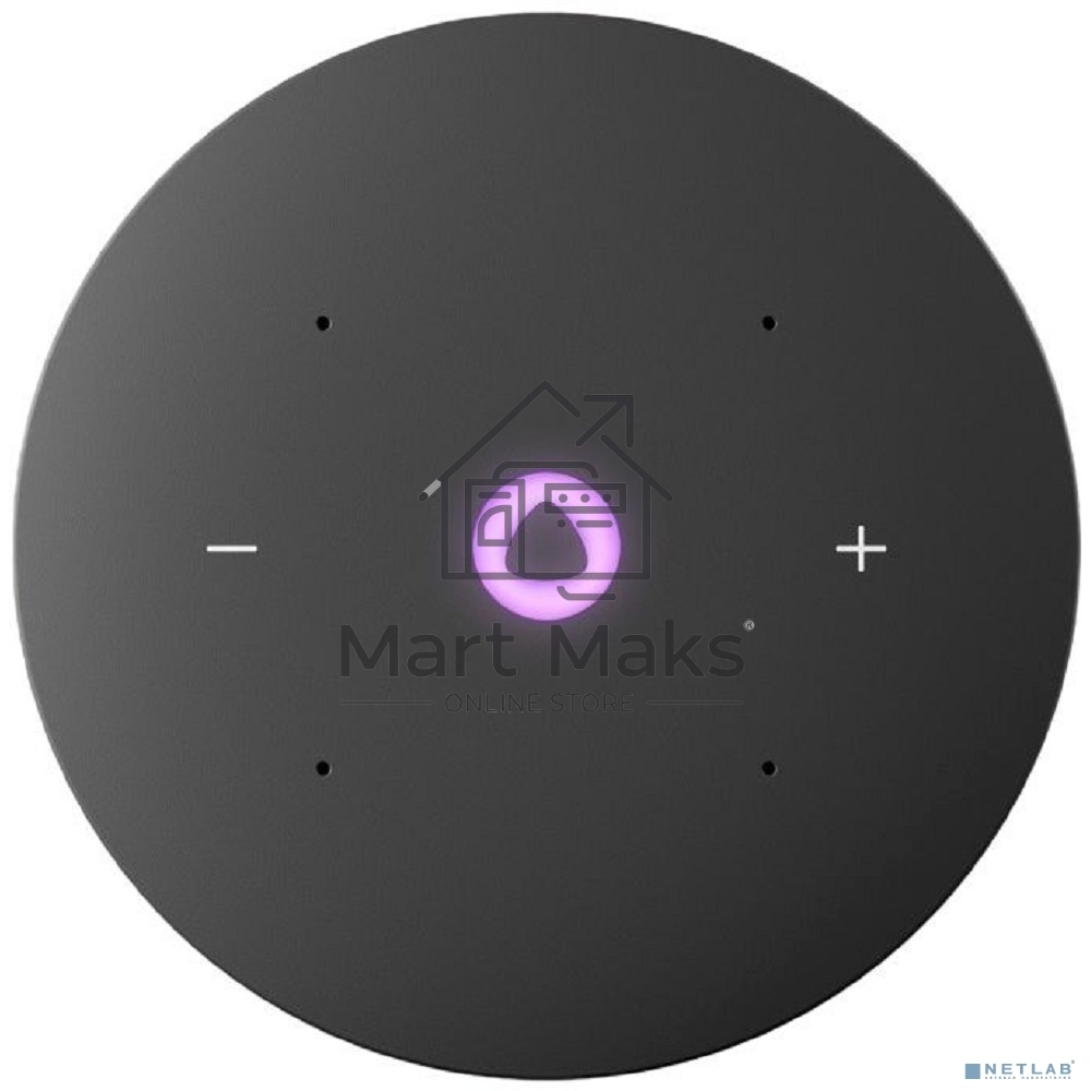Умная колонка Yandex Станция Мини 3 Алиса черный 12W 1.0 BT/Wi-Fi