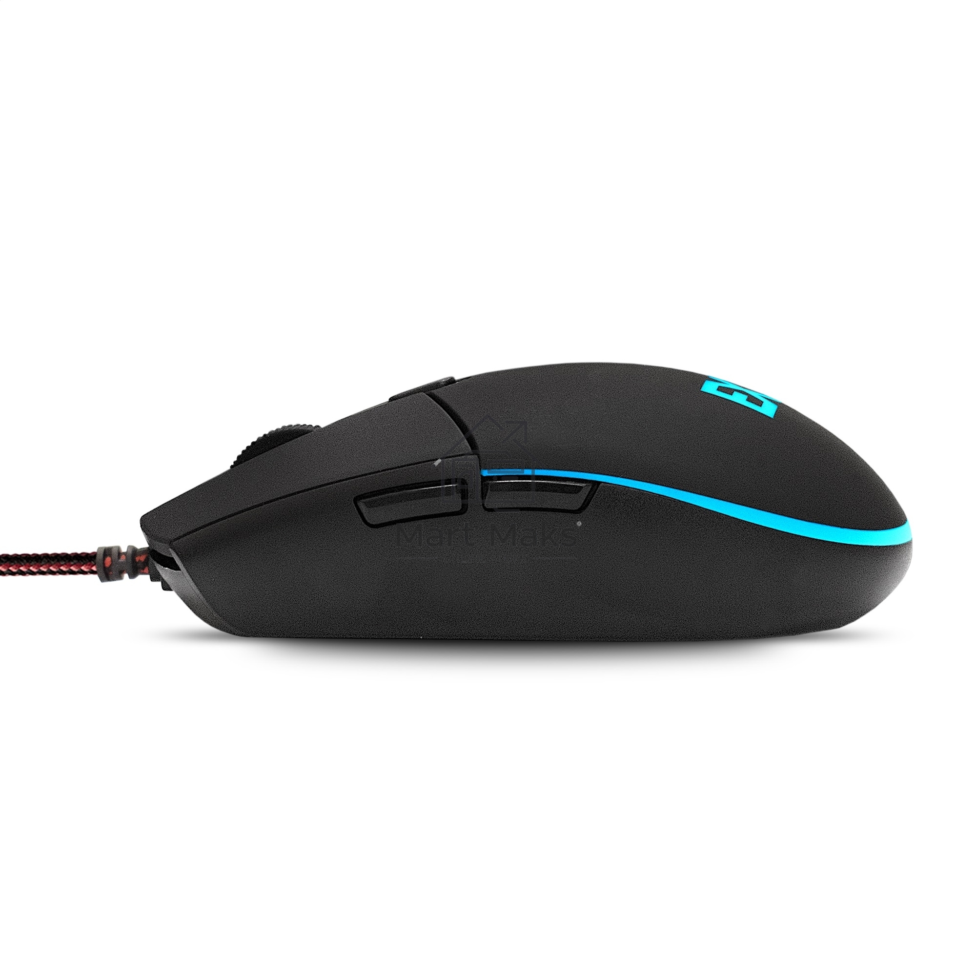 Мышь проводная ExeGate SL-9066 черный, 2400 dpi, USB, кнопки - 6