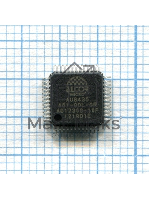 Микросхема Alcor AU6435A51-GDL-GR-A LQFP-48