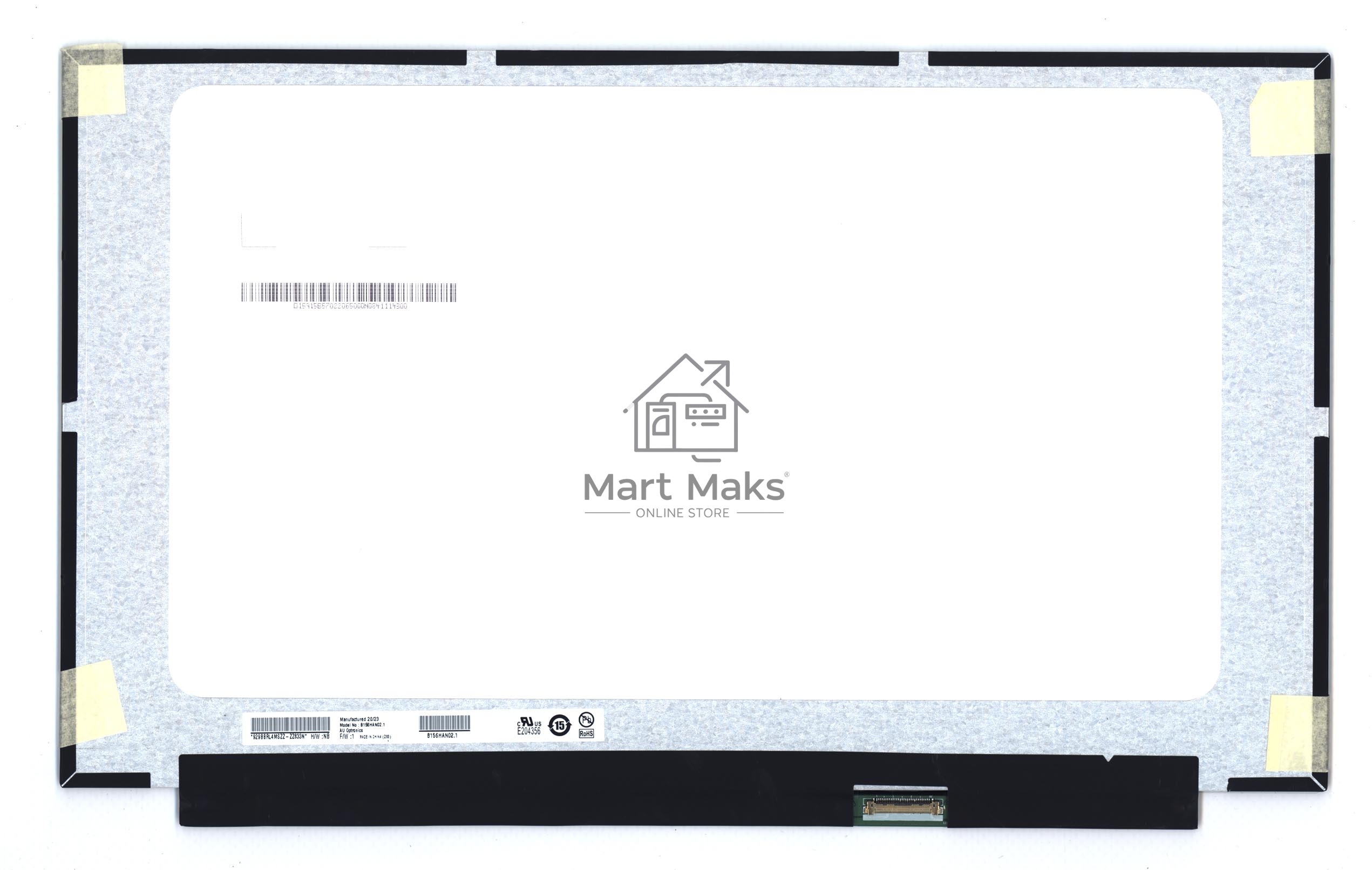 Матрица B156HAN02.1 HW:0A FW:1