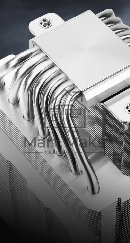 Кулер Thermalright Phantom Spirit 120 SE ARGB Soc-AM5/AM4/1151/1200/1700 черный 4-pin 25.6dB Al+Cu 765gr Ret (PS120-SE-ARGB)