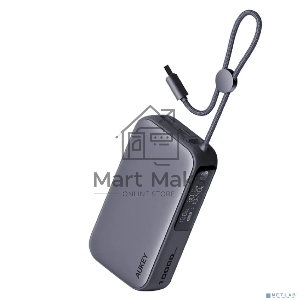 Портативный аккумулятор Aukey Spark Sling 10000 30W