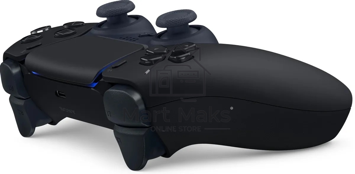 Геймпад Sony PlayStation 5 DualSense Wireless Controller CFI-ZCT1W black (PS719827696)