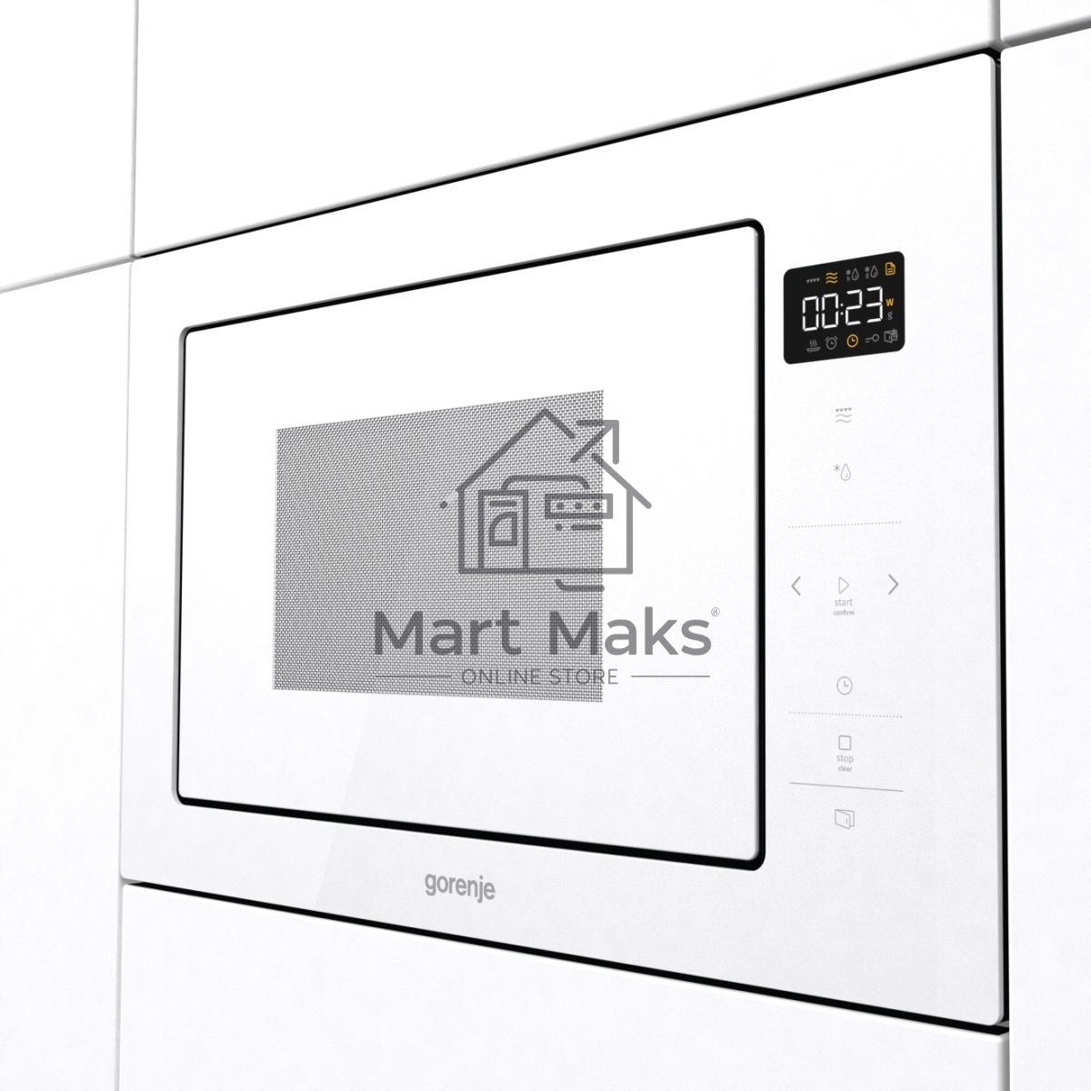 Микроволновая печь Gorenje BM251SG2WG 25л. 900Вт белый (встраиваемая)