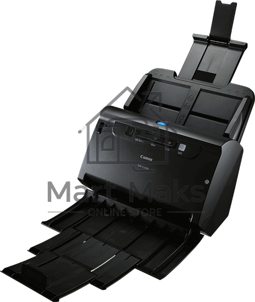 Сканер Canon DR-C230 (2646C003) A4 черный