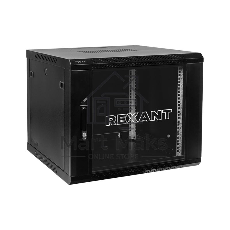 Настенный шкаф Rexant RAL 9005 19