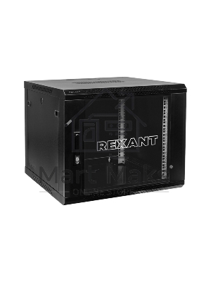 Настенный шкаф Rexant RAL 9005 19
