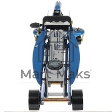 Домкрат Stels 51132 гидравлический подкатной с фиксатором 2.5 т safety pin 140-385 мм в кейсе
