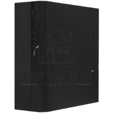 Компьютерный корпус Desktop ExeGate MI-301U-200 (mATX/mini-ITX, 1U-F200S 4см, 1хUSB+1хUSB 3.0, аудио, черный)