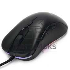Мышь проводная Crown CMGM-904 черный, 7000 dpi, USB, кнопки - 7