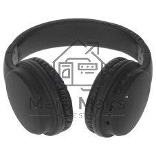 Беспроводные/проводные наушники Harper HB-210 черный, накладные, Bluetooth + проводной, складная конструкция, до 5 ч