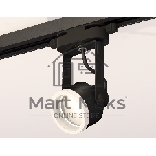 Светильник Ambrella light XT6602084 PBK/FR черный полированный/белый матовый MR16 GU10 (C6602, N6245)