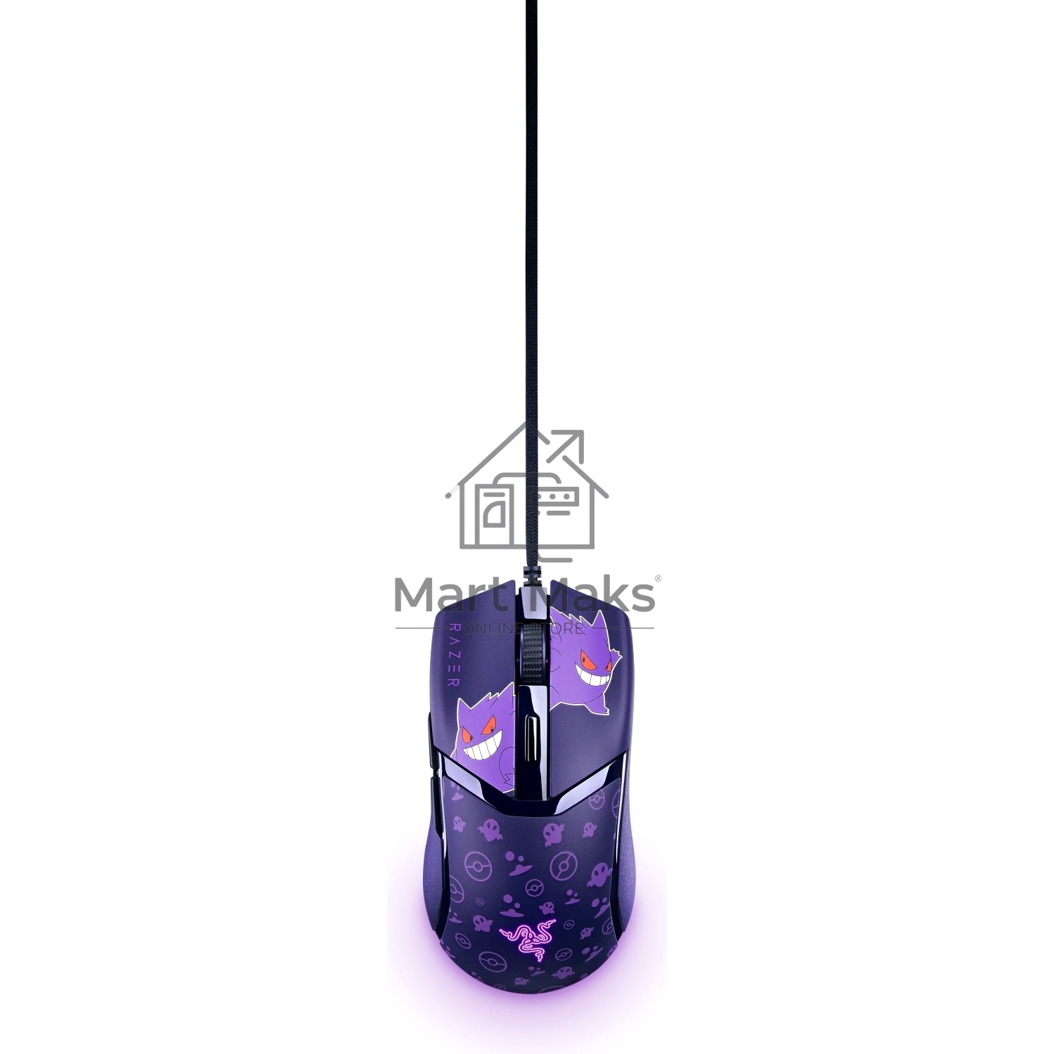 Игровая мышь Razer Cobra - Pokemon Gengar Ed./ Razer Cobra - Pokemon Gengar Ed.