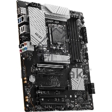 Материнская плата MSI PRO B760-P II, LGA1700, Intel B760, 4xDDR5, 4xSATA, 2xM.2, 1xPCIe 4.0 x16, DisplayPort, HDMI, 1x2.5Gb LAN, USB Type-C, 5x3.5 мм, 7.1, ATX