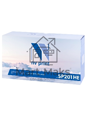 Картридж NVPrint совместимый Ricoh SP201HE для SP211/SP213/SP220 (2600k)