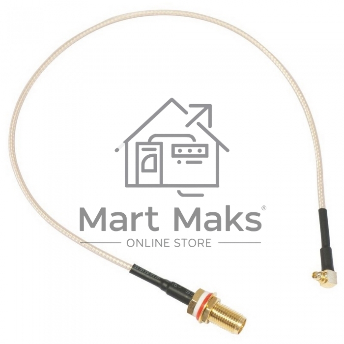 Mikrotik ACMMCXRPSMA MMCX-RPSMA pigtail