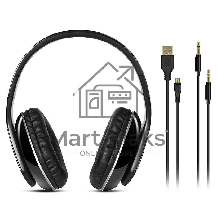 Наушники SVEN AP-B550MV черный Bluetooth 4.1, Частотный диапазон наушников, Гц - 20 – 20 000, Чувствительность наушников, дБ - 106, Чувствительность микрофона - -58 ± 3