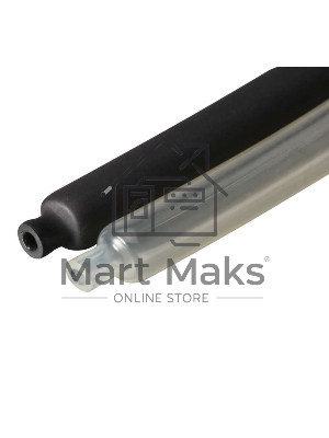 Трубка термоусадочная клеевая ТТК-(3:1)-30/10 черный 1м (уп.10м) КВТ 59700