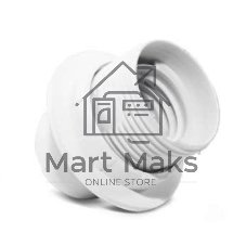 Патрон электрич. E27 с приж. кольцом пластик 4А 250В инд. упак. UNIVersal 7941418