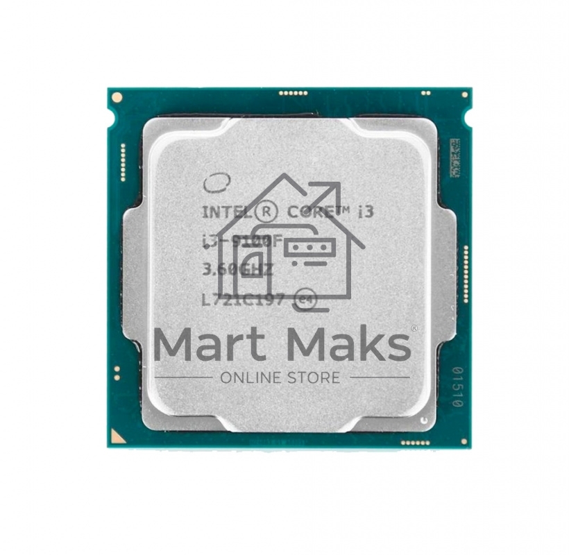 Процессор Intel Original Core i3 9100F Soc-1151v2 (CM8068403377321S RF7W) (3.6GHz) OEM Процессор Intel Original Core i3 9100F Soc-1151v2 (CM8068403377321S RF7W) (3.6GHz) OEM