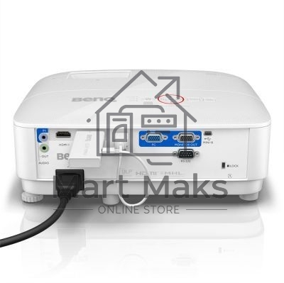 Проектор BenQ TH671ST DLP DC3 DMD; 1080P; 3000 AL; 1.2x zoom; High contrast ratio 10,000:1; Light Sensor thechnology; SmartEco ; 15,000 hrs lamp life; 5W speaker; HDMI x 2; MHL