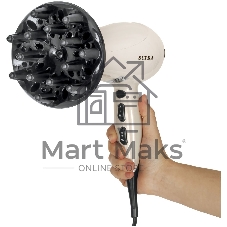Фен SUPRA PHS-2205L (Мощность 2200Вт. 2 скорости воздушного потока. 3 режима нагрева. Функция 