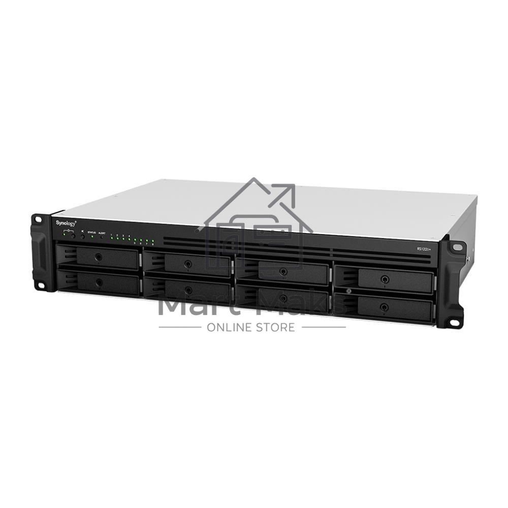 СХД стоечное исполнение SYNOLOGY RS1221+