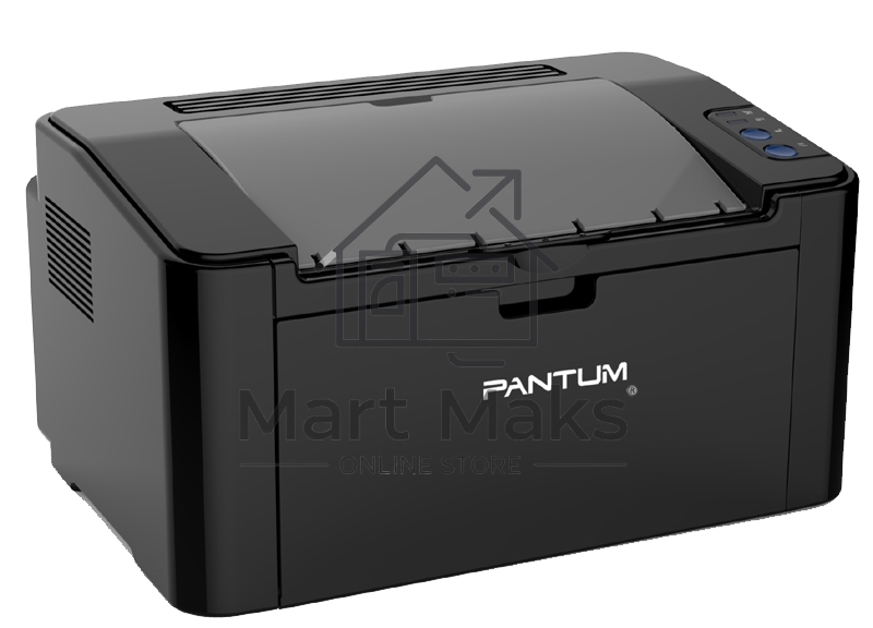 Принтер лазерный Pantum P2500W, А4, ч/б, печ. до 22 стр/мин, 1200x1200 dpi, USB, Wi-Fi