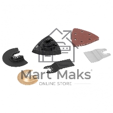 Многофункциональный инструмент аккумуляторный Denzel MTL-IB-18-02 Li-Ion 18 В 15 Ач 28401