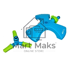 Разбрызгиватель вращающийся LUXE Palisad 3 лопасти, утяжеленная база