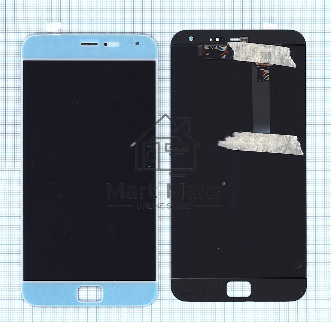 Дисплей для Meizu MX4 Pro белый