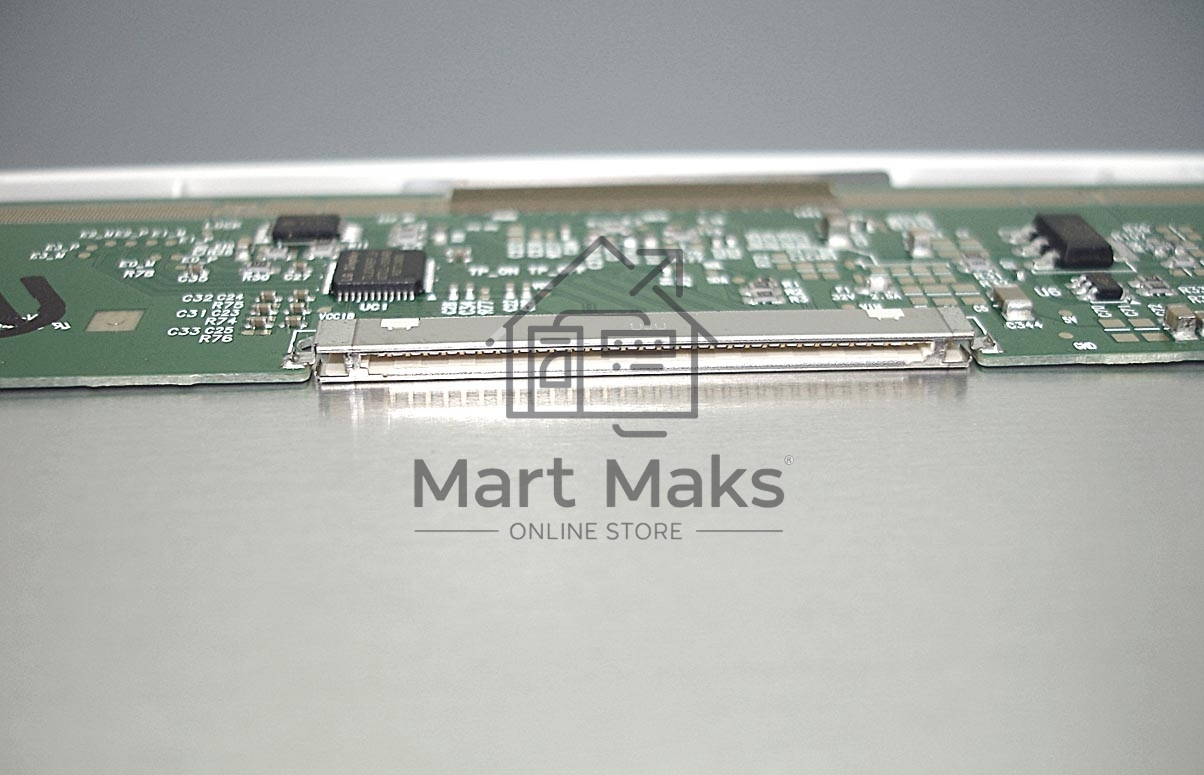 Матрица/экран в сборе для ASUS VX238H-W с белой рамкой