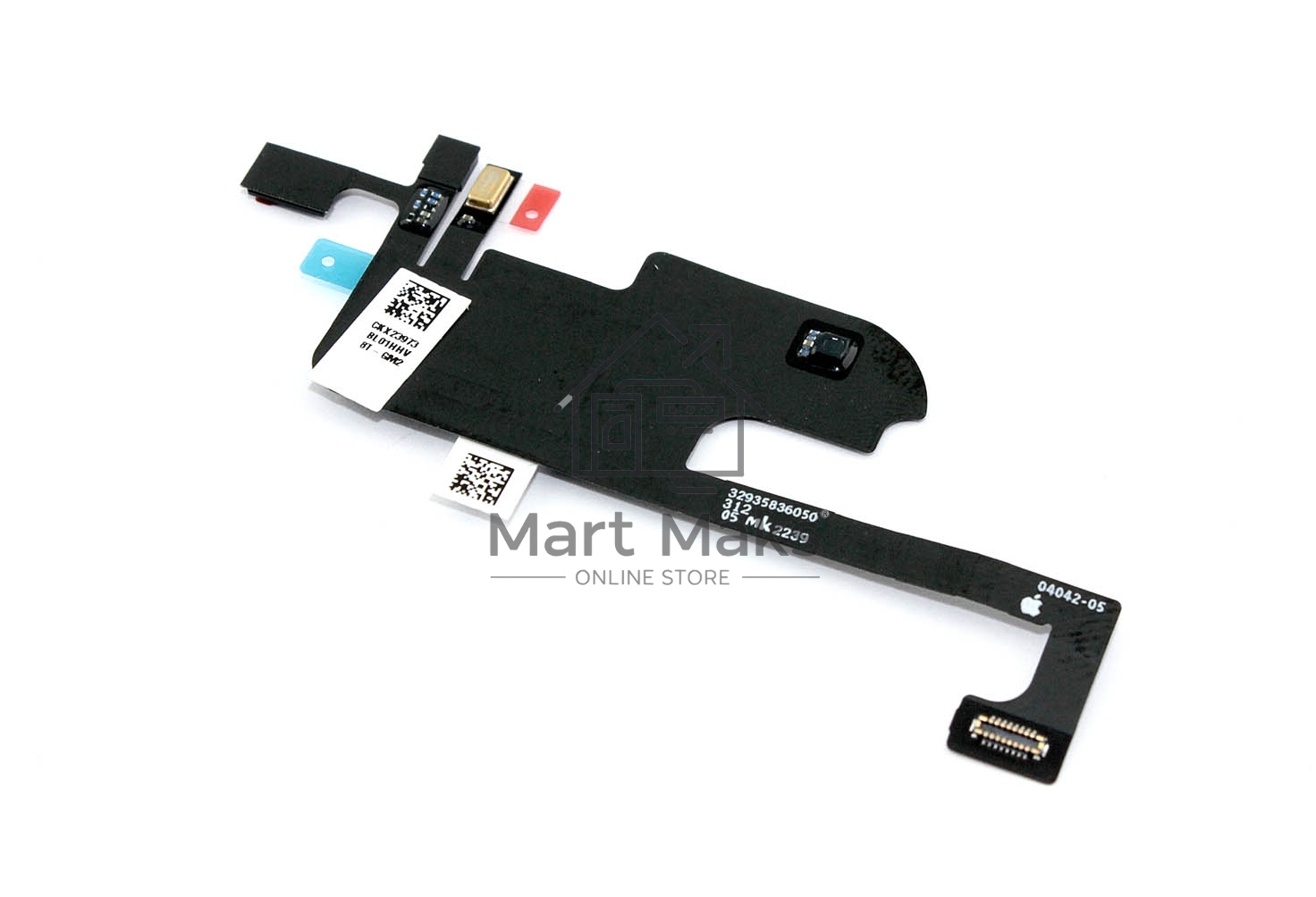 Шлейф сенсора (датчика приближения) с микрофоном для Apple iPhone 14 Plus