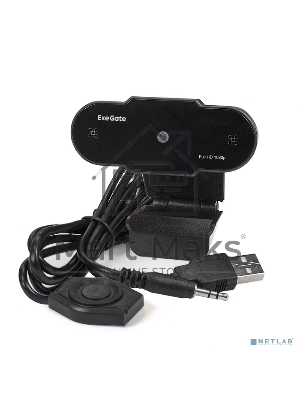 Веб-камера ExeGate EX287388RUS BlackView C615 FullHD Tripod (матрица 1/3