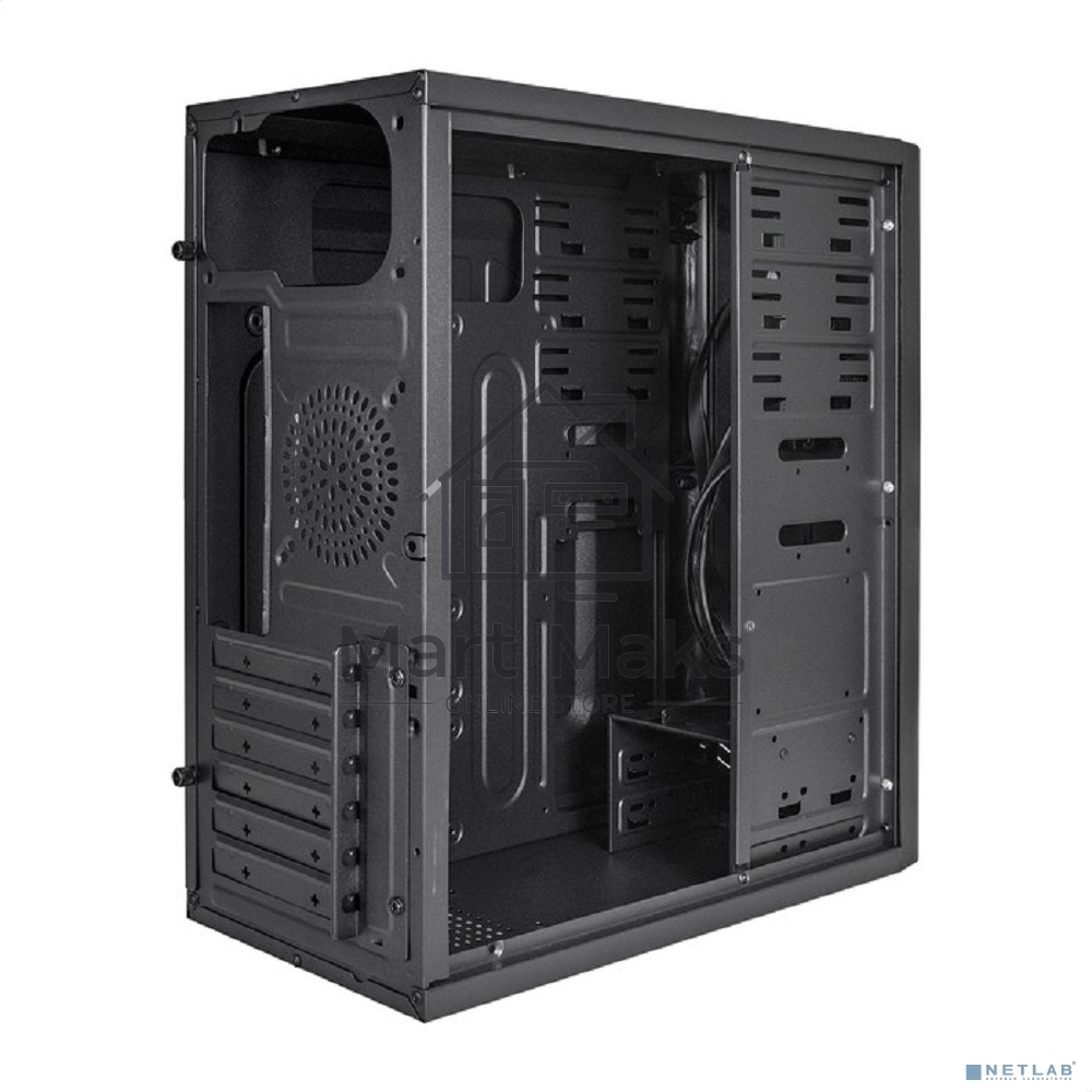 Компьютерный корпус Miditower ExeGate XP-340U (ATX, без БП, 1*USB+2*USB3.0, аудио)