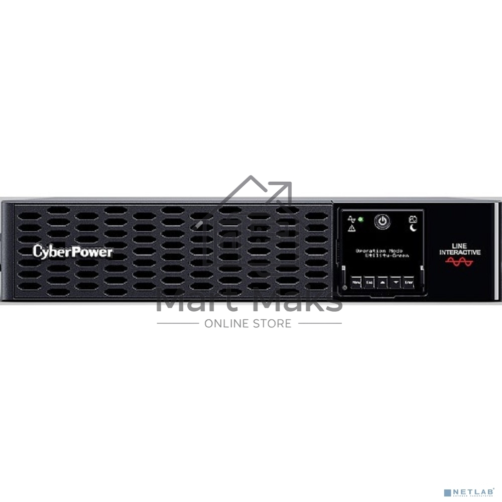 Источник бесперебойного питания UPS CyberPower PR2200ERTXL2U NEW Line-Interactive