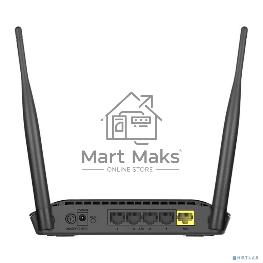 Беспроводной маршрутизатор D-Link DIR-615S/RU/B1A N300