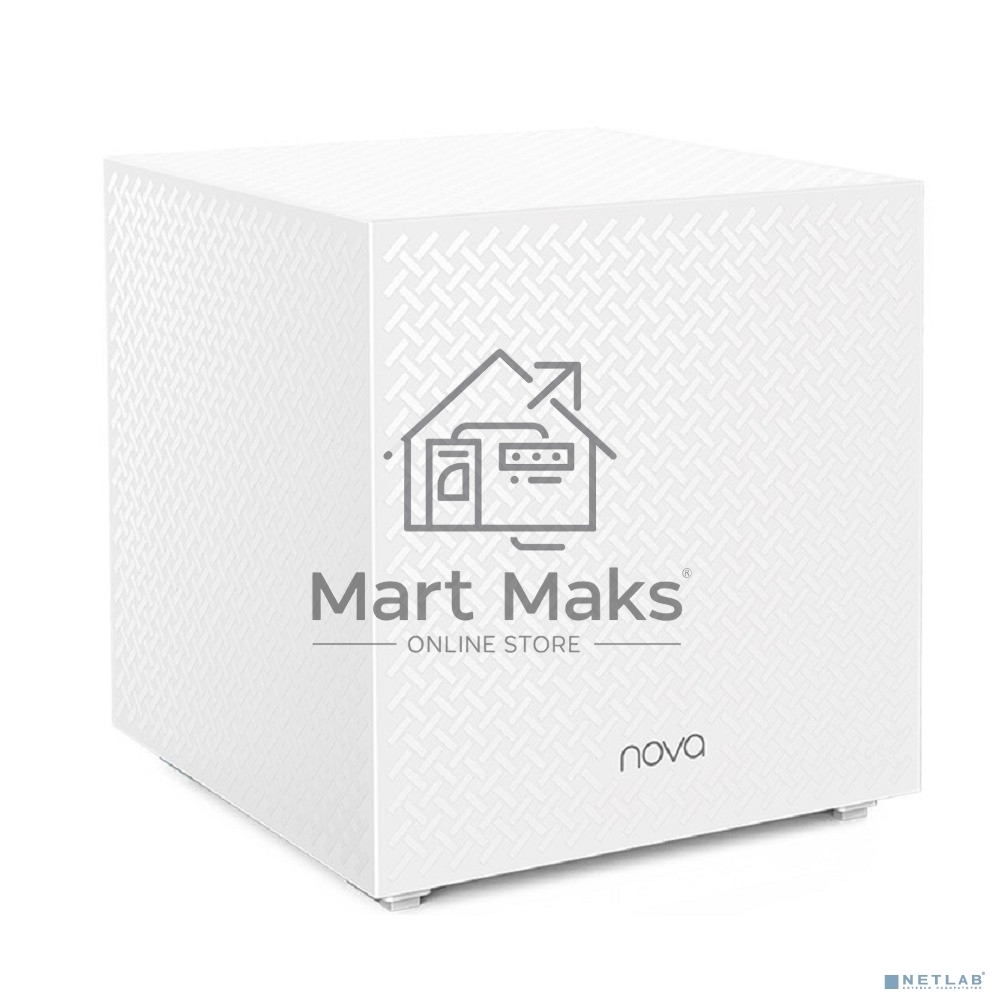 Домашняя Mesh WiFi система Tenda AC2100 из 3х роутеров с Гигабитными портами